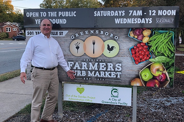Greensboro Farmer’s Market SNAP/EBT Program